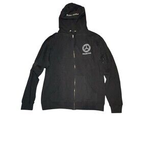 Men’s Large- Round 2 Hoodie- Black